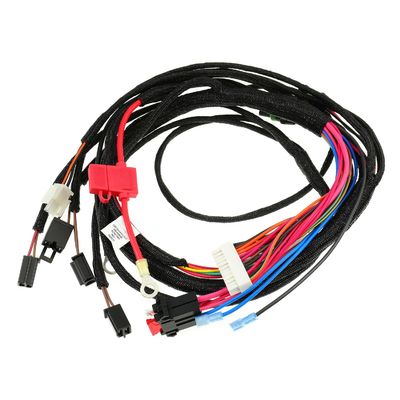 Customized PVC 105ºC 300V Wire Harness Cable Assembly with OEM ODM Service for Vehicle Upgrades