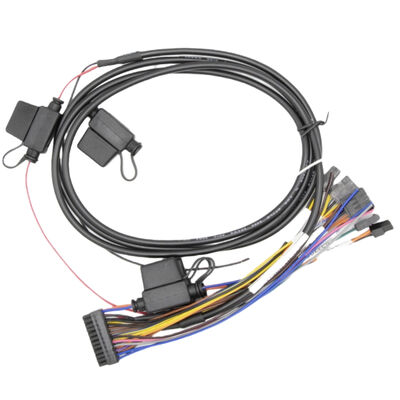 Fiber Optic Cable Assembly for Emergency Vehicle Kits with Tool-Free Installation