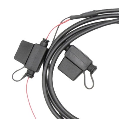 Fiber Optic Cable Assembly for Emergency Vehicle Kits with Tool-Free Installation