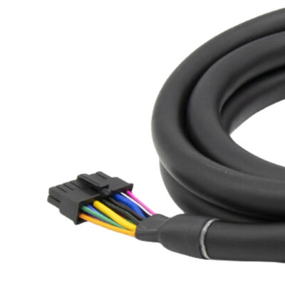 Conjunto de Cabo Moldado para Luzes de Marcador de Reboque com Característica de Resistência à Poeira