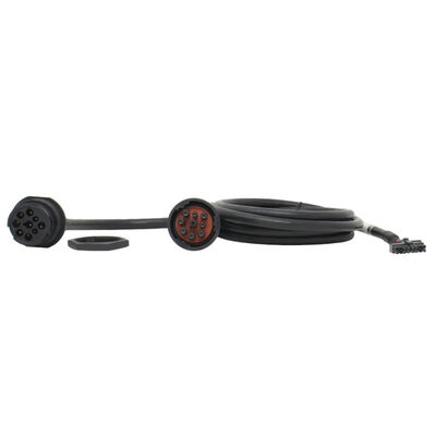 Instalação de cabos para plataformas móveis de trabalho de elevação