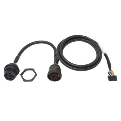 Instalação de cabos para plataformas móveis de trabalho de elevação