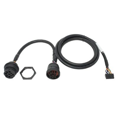 Instalação de cabos para plataformas móveis de trabalho de elevação