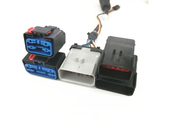 Os conectores 14pin do vértice 2.8mm de FCI 54201400 cabografam o chicote de fios do fio elétrico de conjuntos para Customoizd