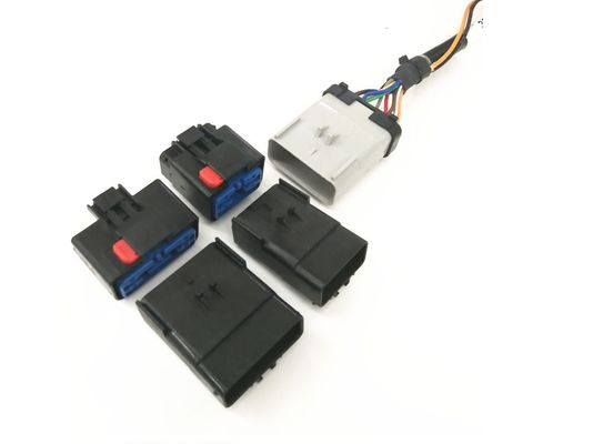 Os conectores 14pin do vértice 2.8mm de FCI 54201400 cabografam o chicote de fios do fio elétrico de conjuntos para Customoizd