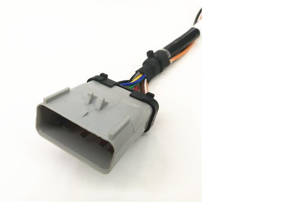 Os conectores 14pin do vértice 2.8mm de FCI 54201400 cabografam o chicote de fios do fio elétrico de conjuntos para Customoizd