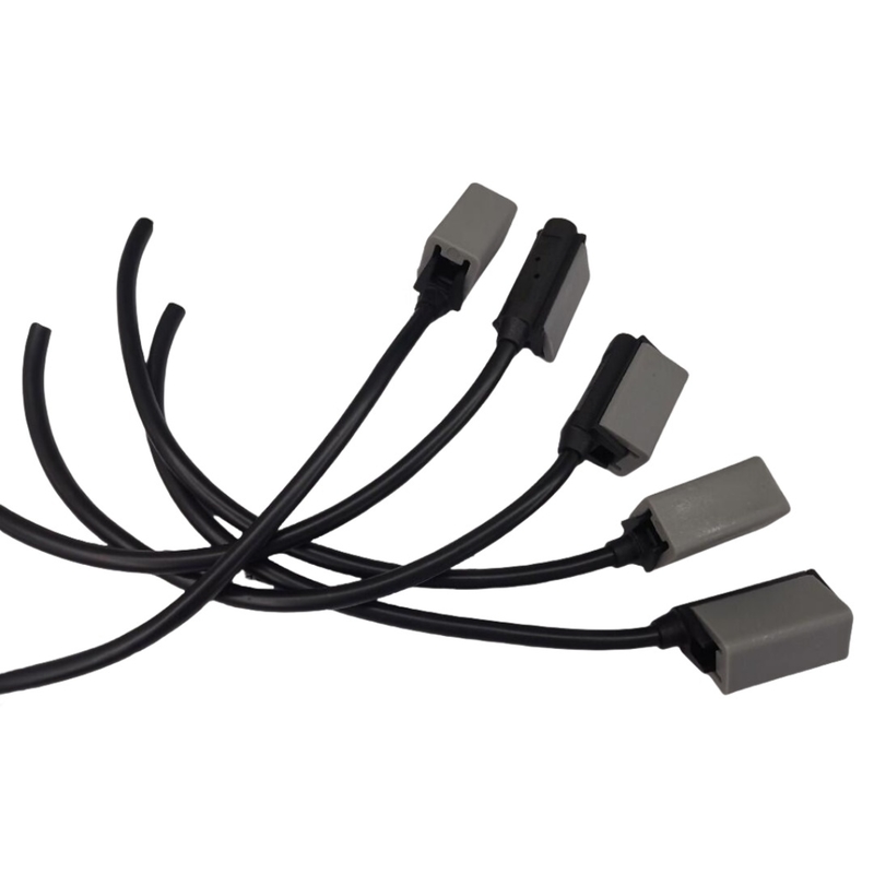 EDG-985 PRS Clique-In Sem Crimping Plug para luzes de caminhão