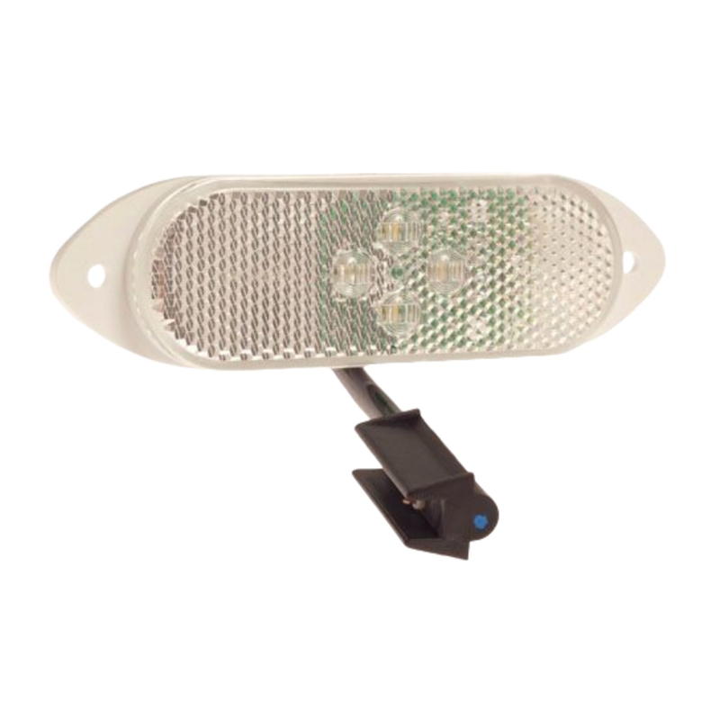 Conector de cabo plano de LED de 24 V com duplo clique para instalação rápida