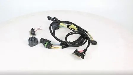 Customized IATF16949 Certified GPS Cable Assembly with WHMA/IPC-620 Compliance for 105ºC, 300V Applications
