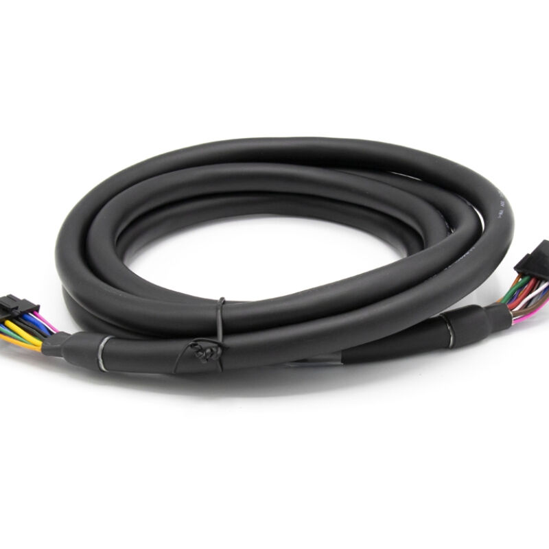 Conjunto de Cabo Moldado para Luzes de Marcador de Reboque com Característica de Resistência à Poeira